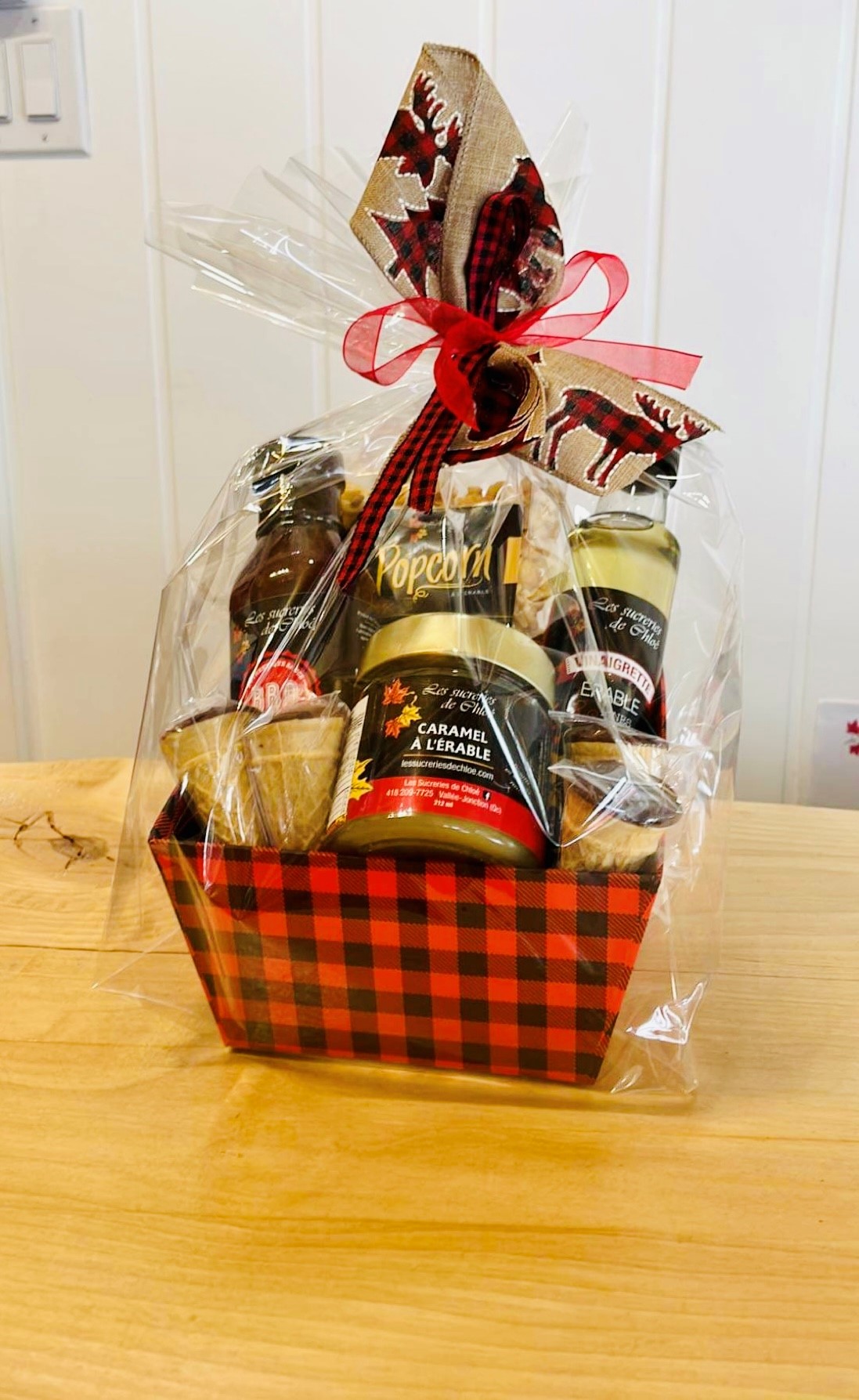 Panier cadeaux 50$