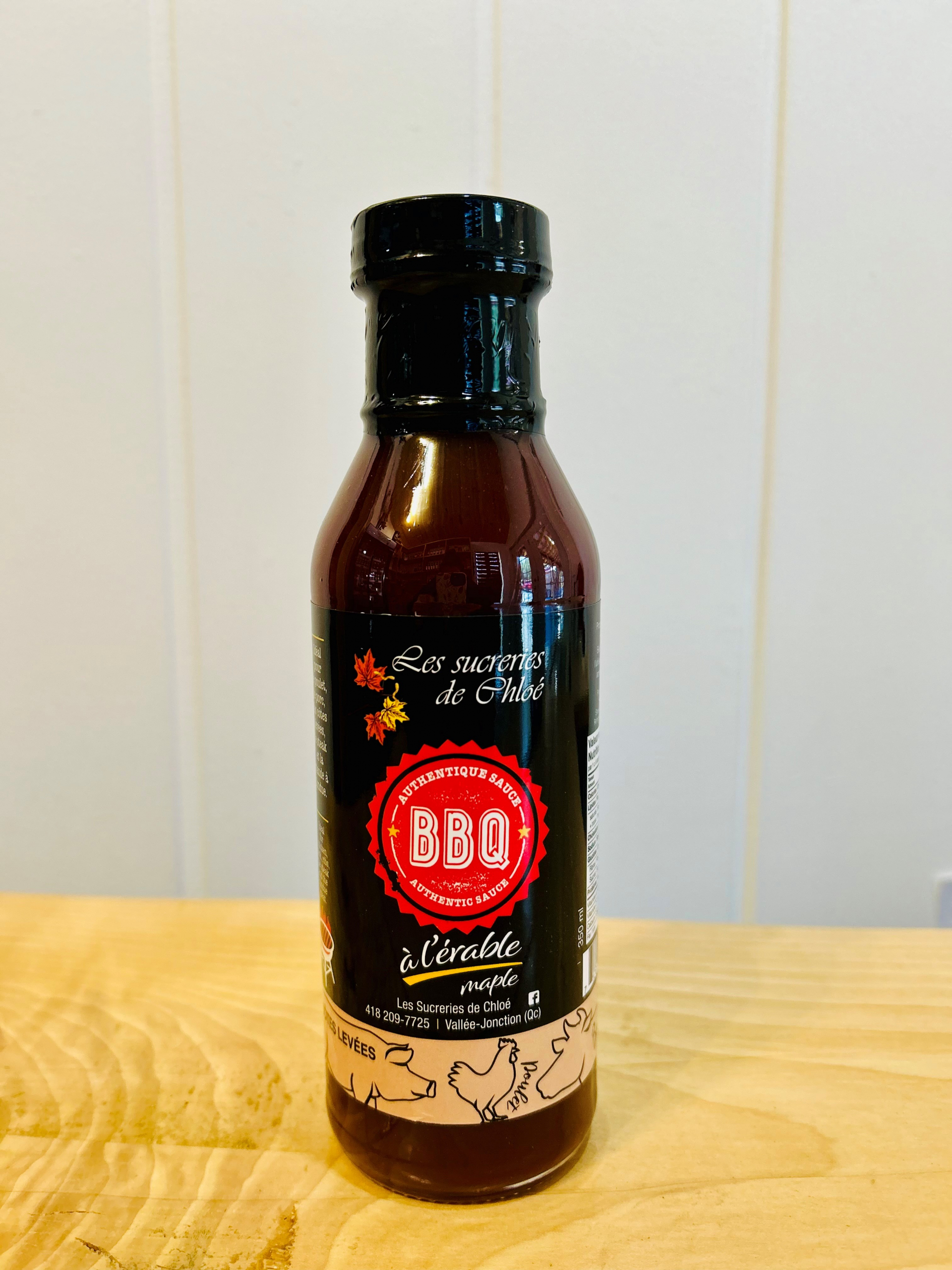 Sauce BBQ à l’érable