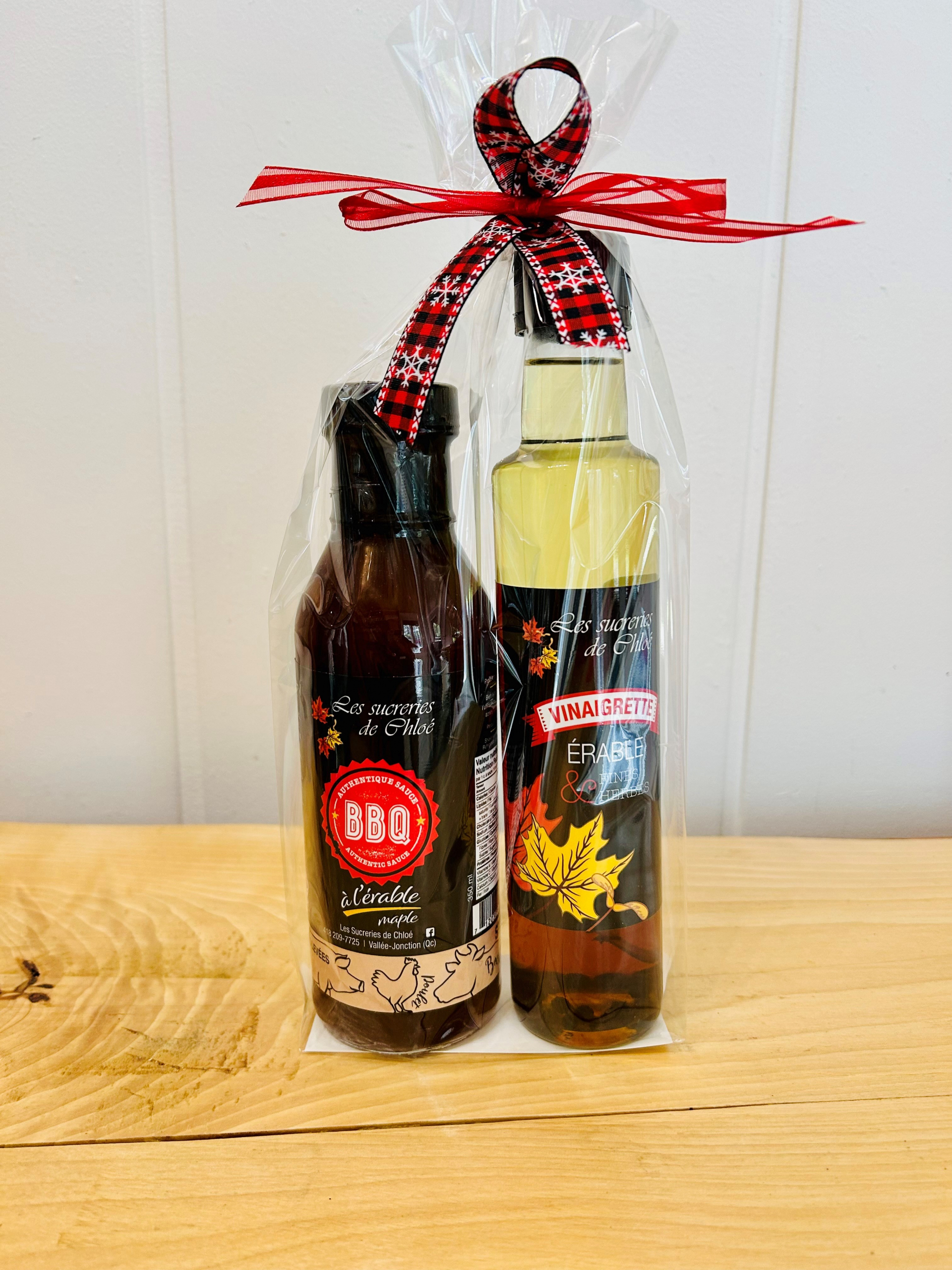 Duo Vinaigrette + Sauce BBQ