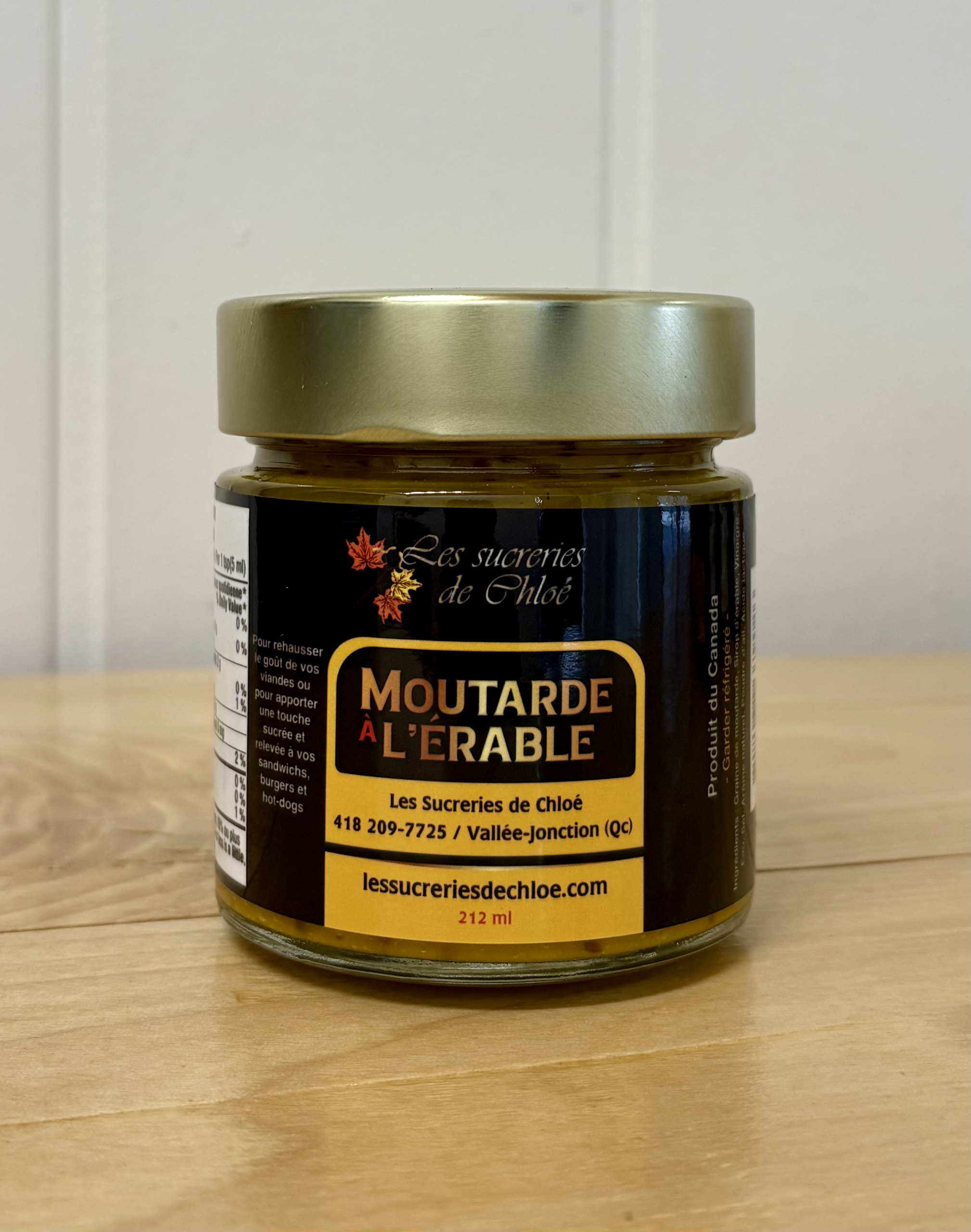 Moutarde à l’érable
